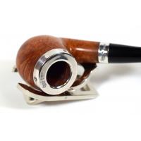 Peterson Silver Cap Silver Mounted Natural 68 P/Lip Pipe (PE550) - End of Line